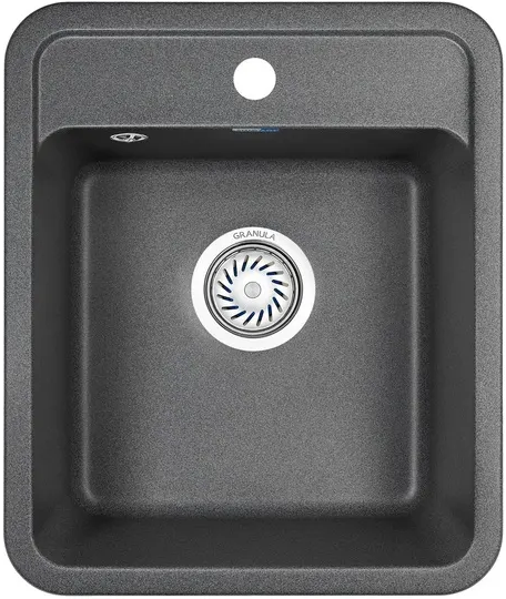 GRANULA 4202 мойка, гранит, графит Фото товара: GRANULA 4202 мойка, гранит, графит