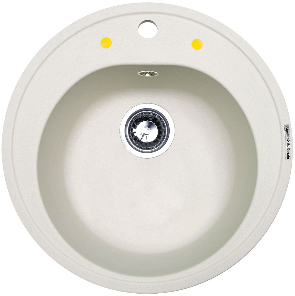 Фото товара: Zigmund & Shtain KREIS 505, мойка, индийская ваниль  