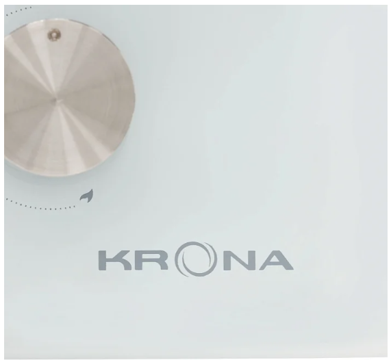 Krona HAGEL 60 WH W Детальное фото товара: Krona HAGEL 60 WH W газовая поверхность