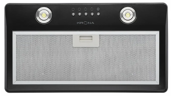 Krona RUNA 600 black PB Детальное фото товара: Krona RUNA 600 black PB