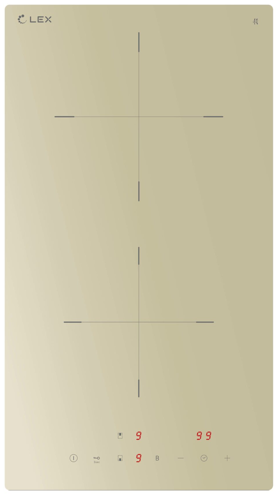 LEX EVI 320A IV Фото товара: LEX EVI 320A IV индукционная поверхность