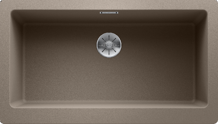 Фото товара: Blanco Vintera XL 9-UF, мойка, гранит, серый беж