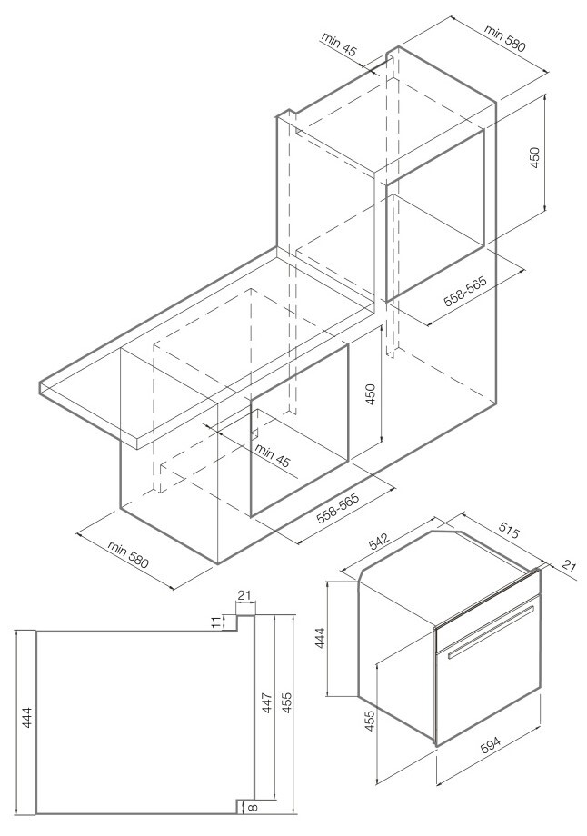 Детальное фото товара: Graude MWG 45.0 GE