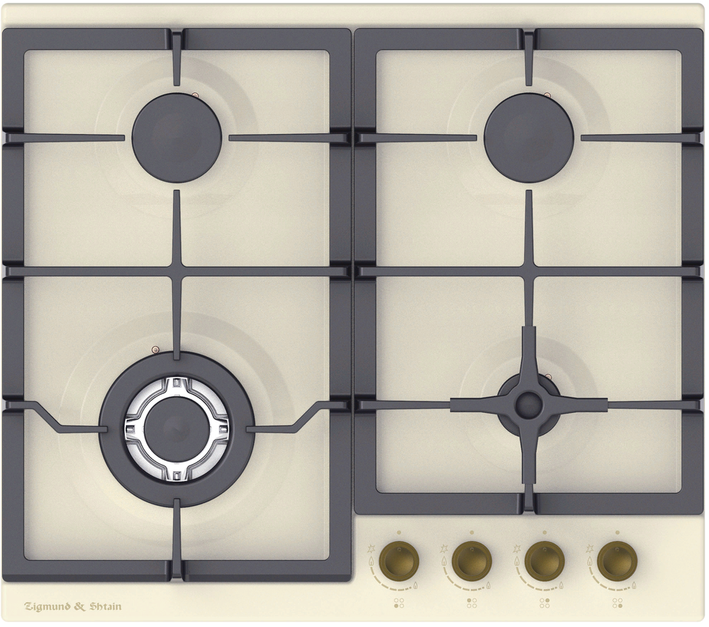 Фото товара: Zigmund & Shtain G 16.6 X газовая поверхность