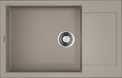 Фото товара: Omoikiri Sakaime 78-LB-SA, мойка, гранит, бежевый