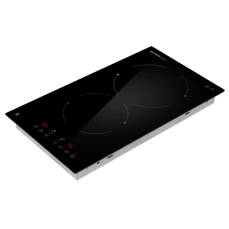 Детальное фото товара: HOMSair HVC32BK стеклокерамическая поверхность