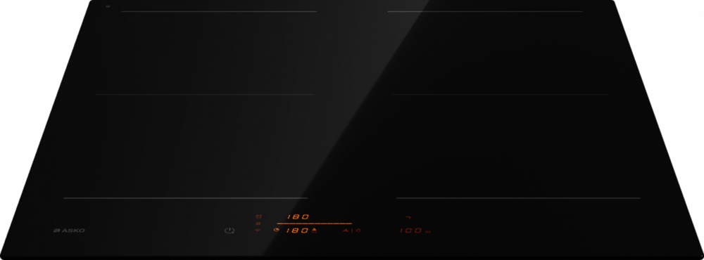 ASKO HI5643FBG1 Детальное фото товара: ASKO HI5643FBG1 индукционная поверхность