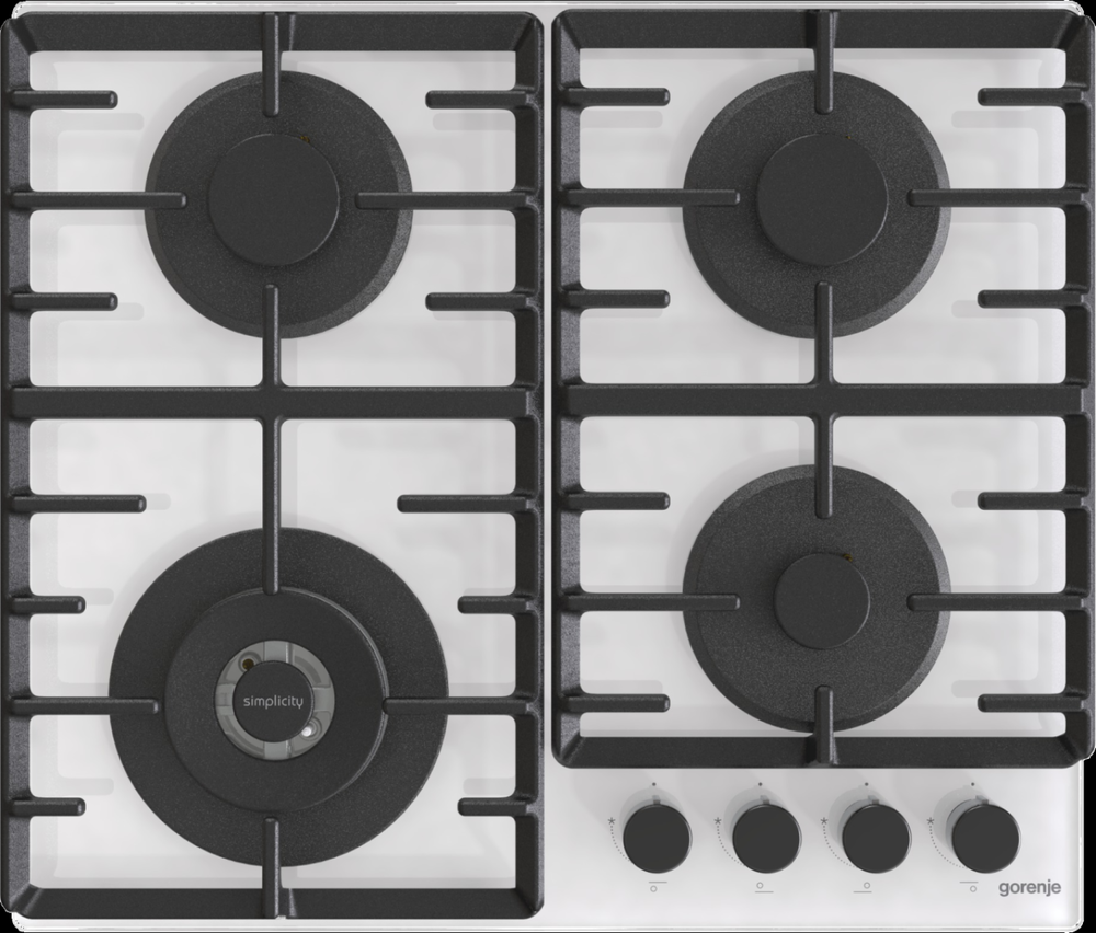 Gorenje GTW642SYW Детальное фото товара: Gorenje GTW642SYW газовая поверхность