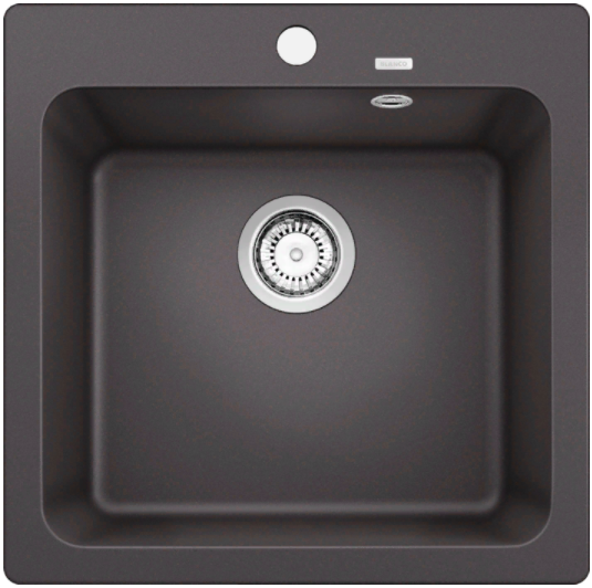 Фото товара: Blanco Naya 5, мойка, гранит, темная скала