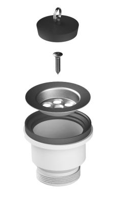 Фото товара: ALVEUS выпуск без перелива FI 70