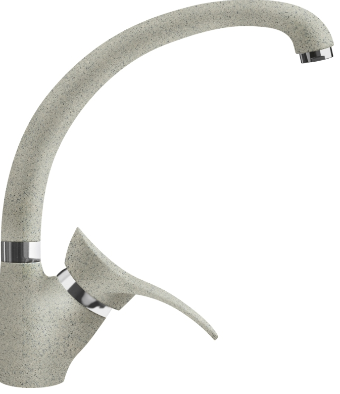 Фото товара: LAVA SG01 SCANDIC, смеситель, гранит, серый