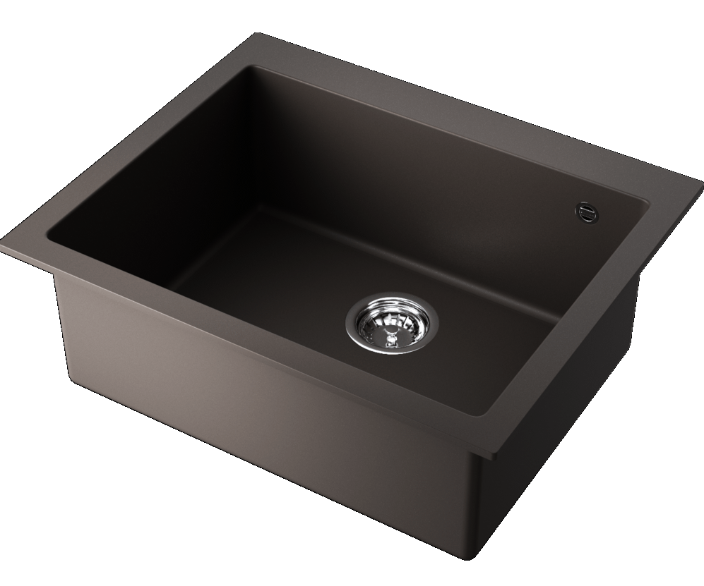 Детальное фото товара: Omoikiri Bosen 61-ES, мойка, гранит, espresso