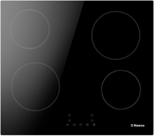 Фото товара: Hansa BHC633005 стеклокерамическая поверхность
