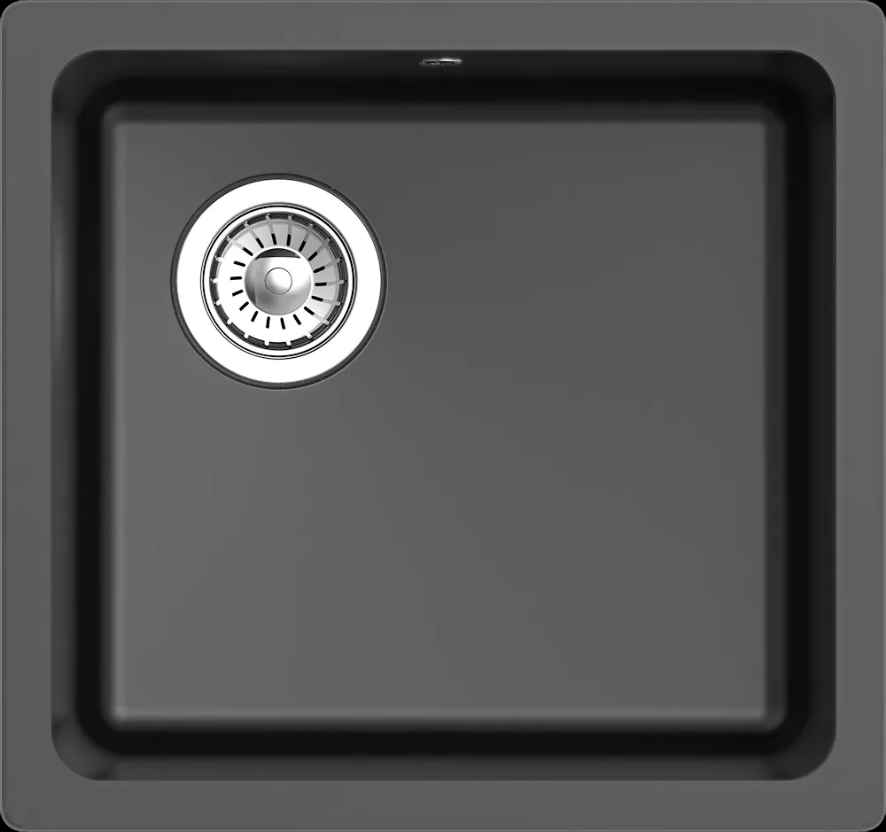 Ewigstein EW-4540, мойка, гранит, антрацит Детальное фото товара: Ewigstein EW-4540, мойка, гранит, антрацит