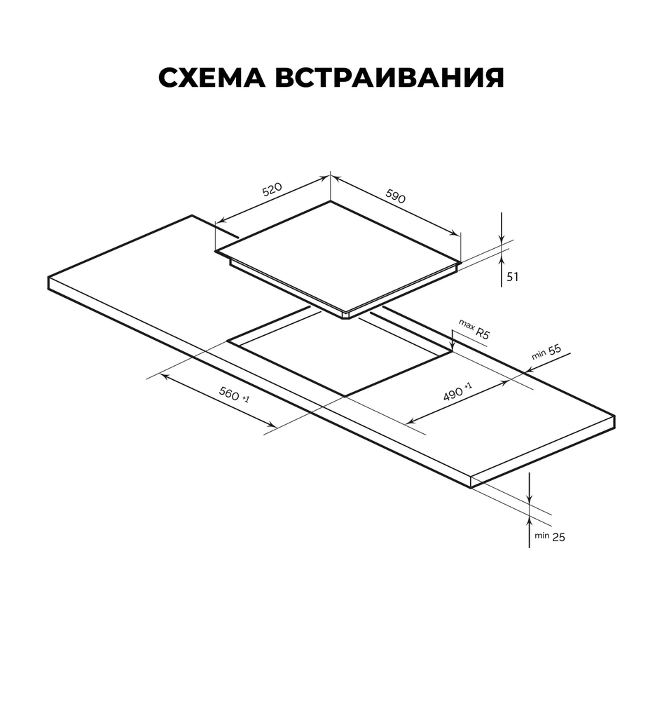 Схема встраивания
