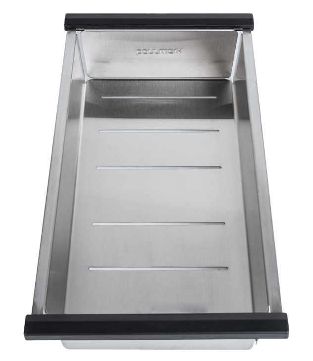 Фото товара: Paulmark ADVANCE, коландер, брашированная нержавеющая сталь