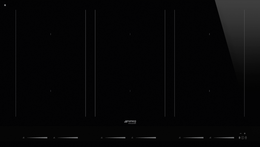 Фото товара: Smeg SIM1964D индукционная поверхность