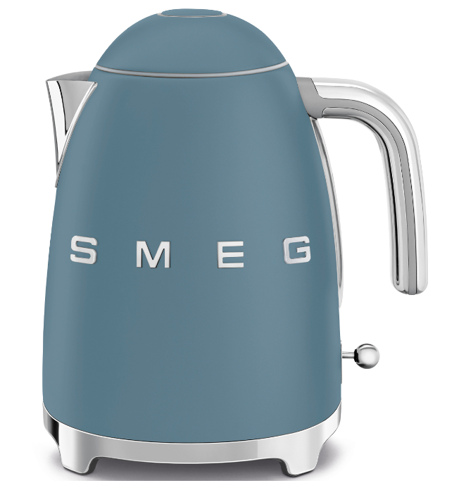 Smeg KLF03SBMEU Фото товара: Smeg KLF03SBMEU электрический чайник