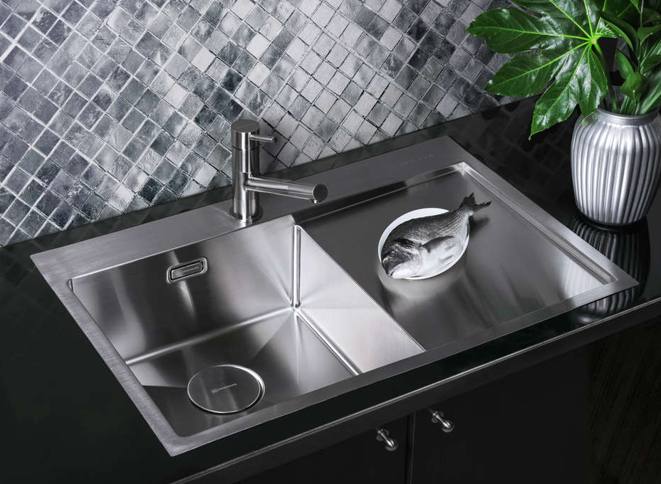 Omoikiri Ashi 56-IN, мойка, нерж.сталь/нержавеющая сталь Детальное фото товара: Omoikiri Ashi 56-IN, мойка, нерж.сталь/нержавеющая сталь