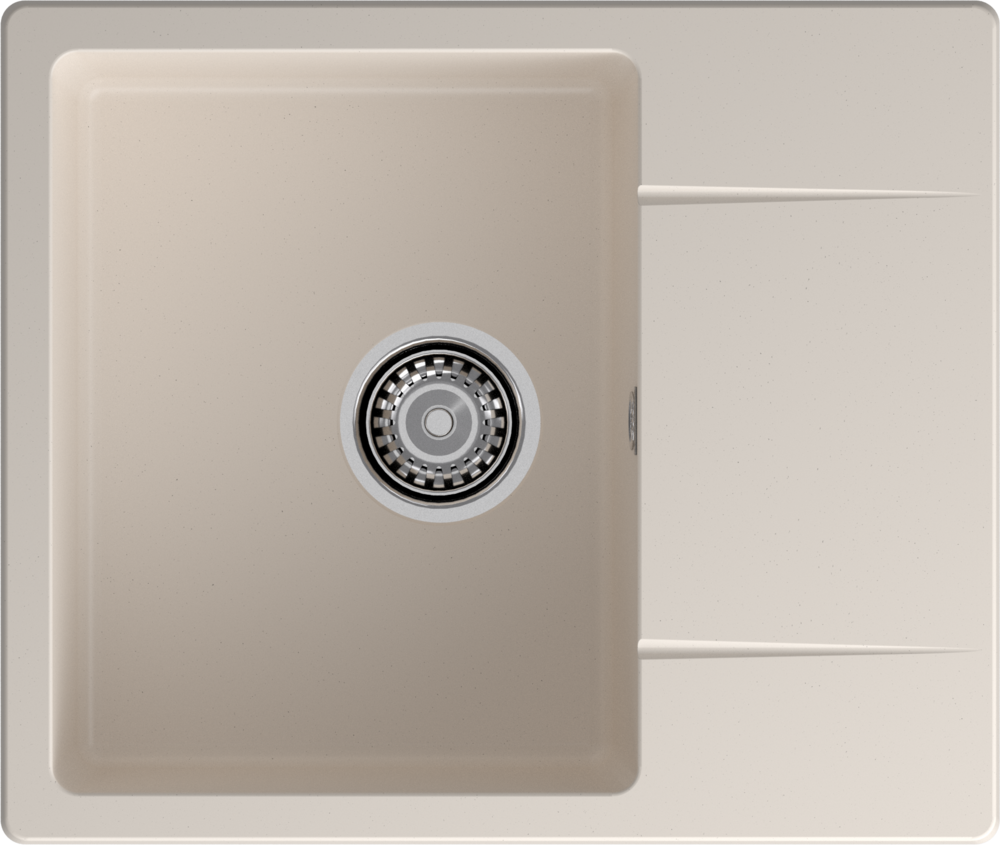 Фото товара: GranFest URBAN 258L, мойка, гранит, белый