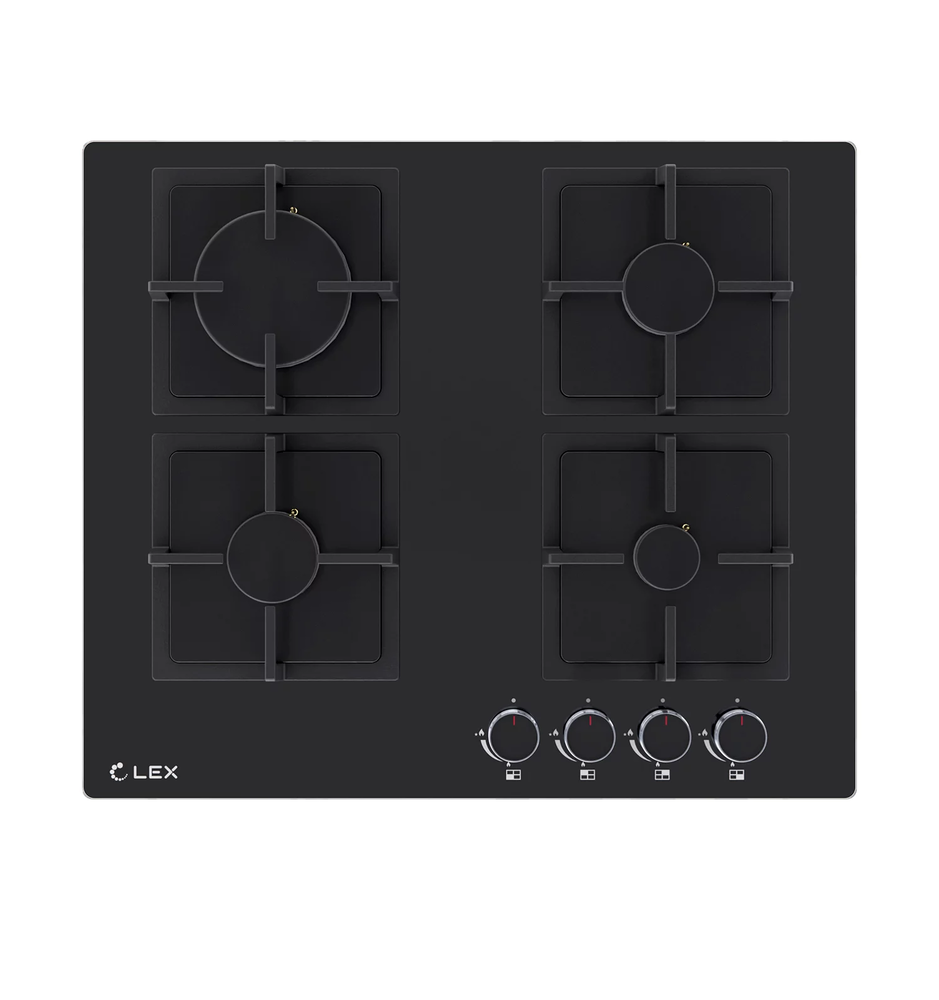 Детальное фото товара: LEX GVG 644A BBL газовая поверхность