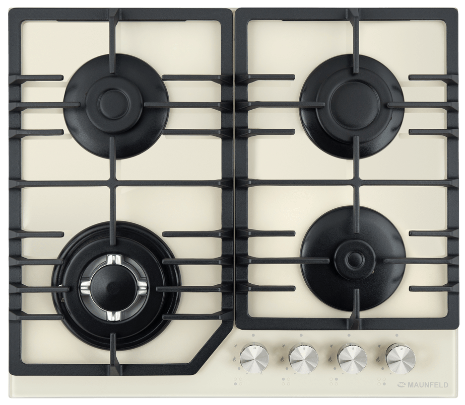 Фото товара: Maunfeld EGHG.64.43CBG/G газовая поверхность