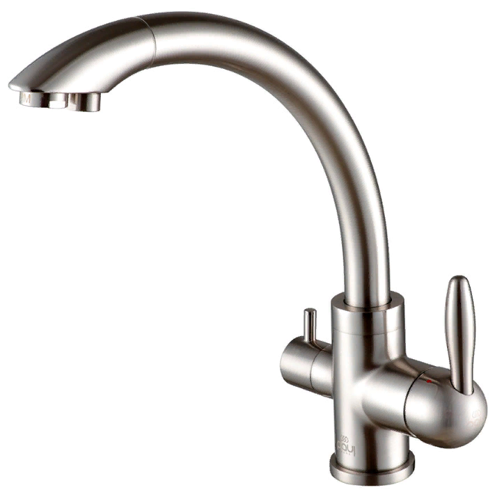 Фото товара: Paulmark ESSEN, смеситель, никель