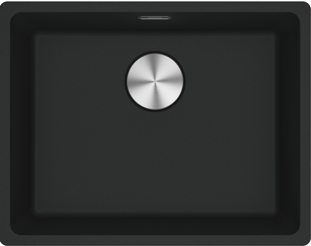 Фото товара: Franke MRG 110-52, мойка, гранит, черный матовый
