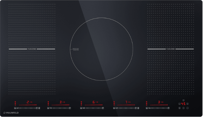 Фото товара: Maunfeld CVI905SFDGR индукционная поверхность