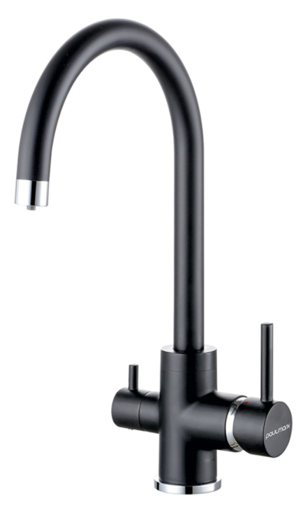 Фото товара: Paulmark ESSEN, смеситель, антрацит