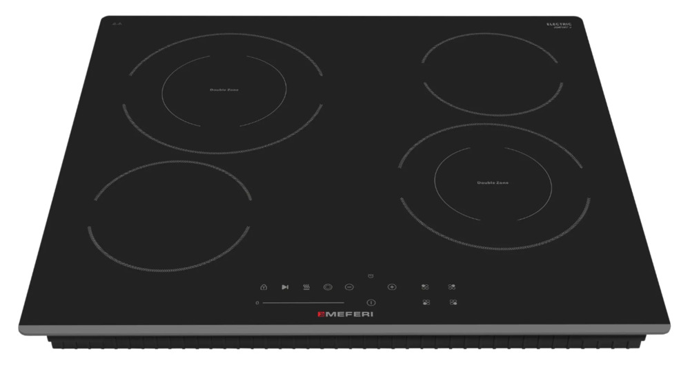 Детальное фото товара: MEFERI MEH604BK COMFORT PLUS стеклокерамическая поверхность
