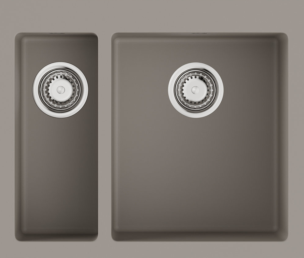 Фото товара: Omoikiri Bosen 59-2A GR, мойка, керамика, leningrad grey