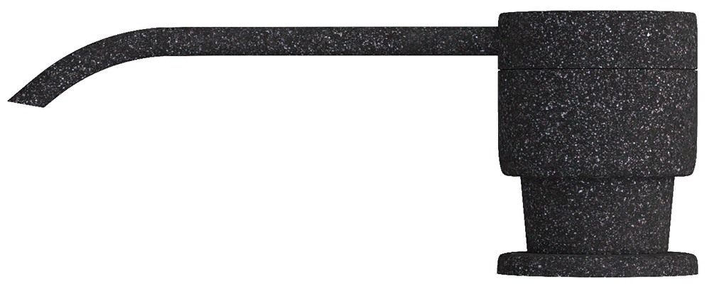 Polygran Дозатор для жидкого мыла, черный 16 Детальное фото товара: Polygran Дозатор для жидкого мыла, черный 16