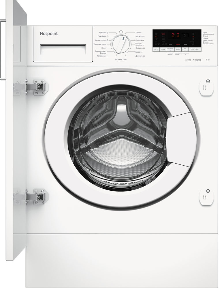Hotpoint BI WMHD 8482 V Фото товара: Hotpoint BI WMHD 8482 V