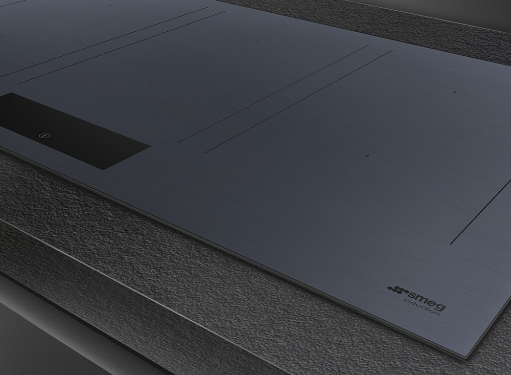 Smeg SIM1964DG Детальное фото товара: Smeg SIM1964DG индукционная поверхность