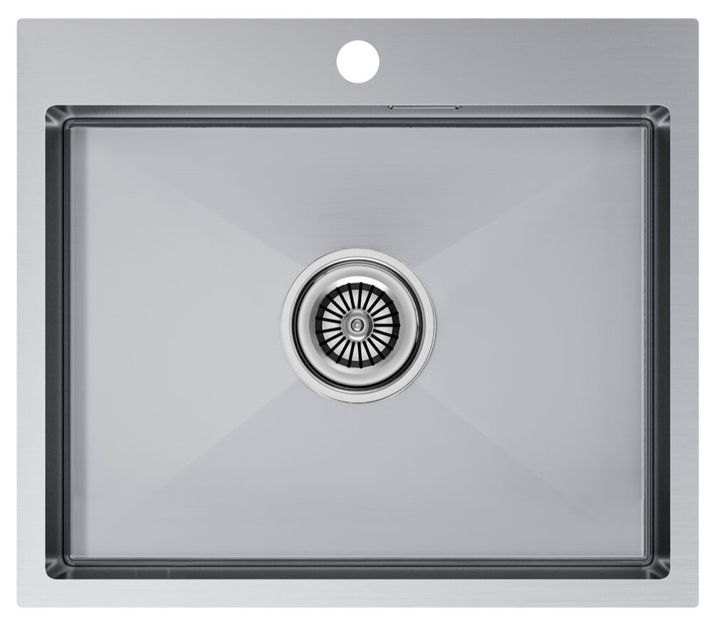 Фото товара: Paulmark KRONER 59, мойка, нержавеющая сталь