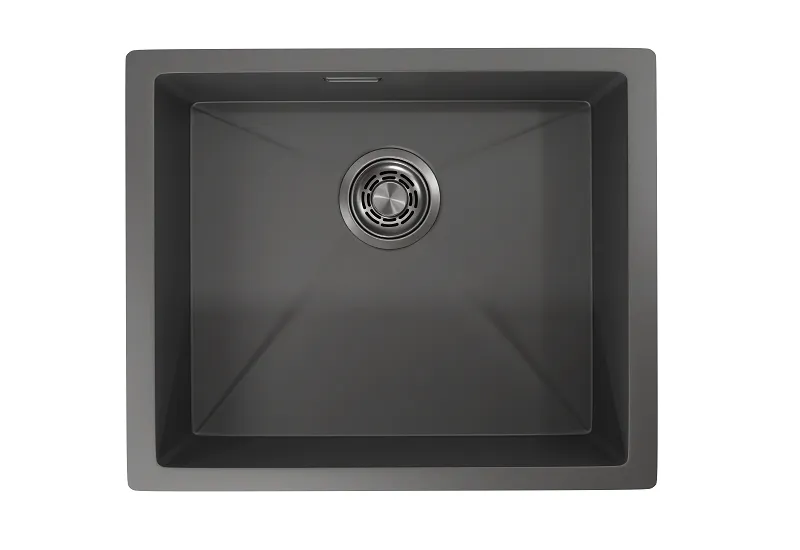 Фото товара: GRANULA 5445U, мойка, нержавеющая сталь, графит матовый