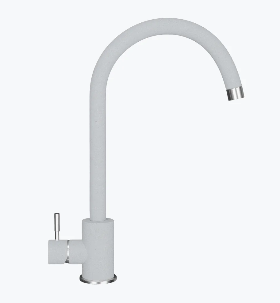 Фото товара: Tolero Альтаир, смеситель, платина