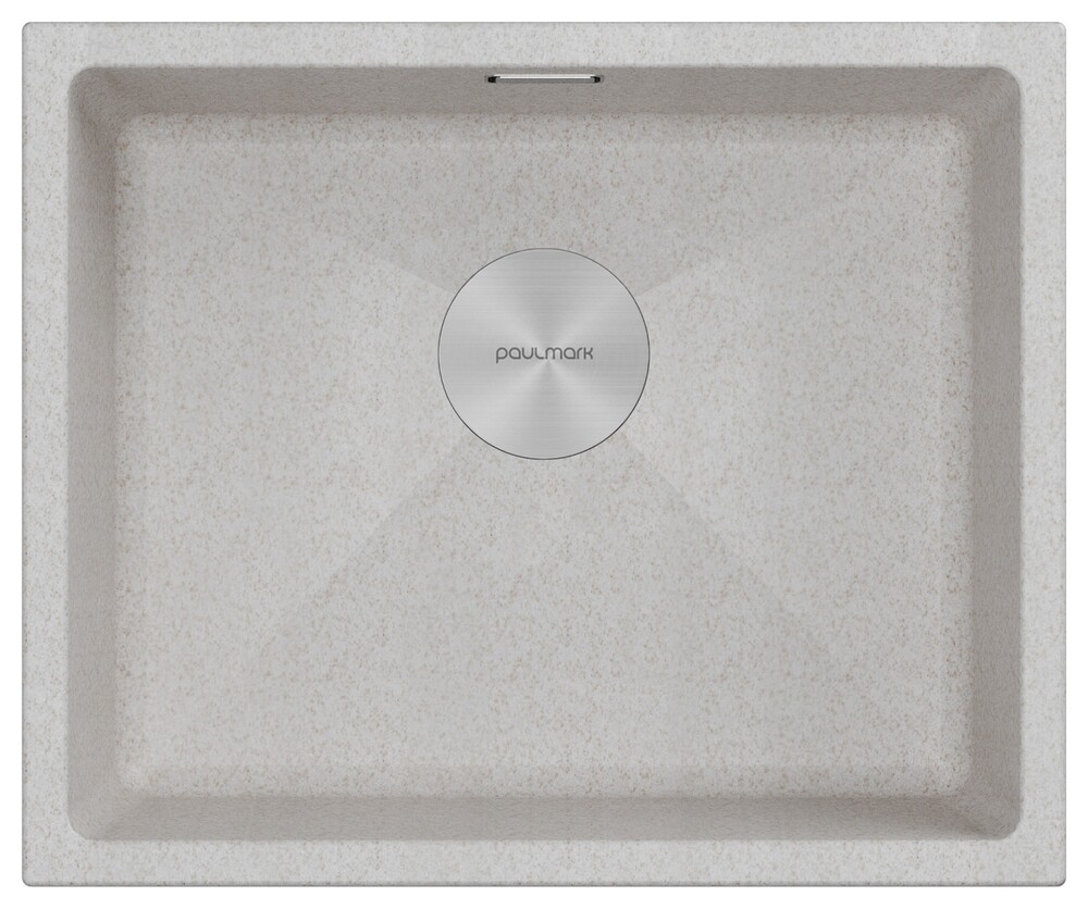 Фото товара: Paulmark LUMI 55UNI, мойка, гранит, бежевый