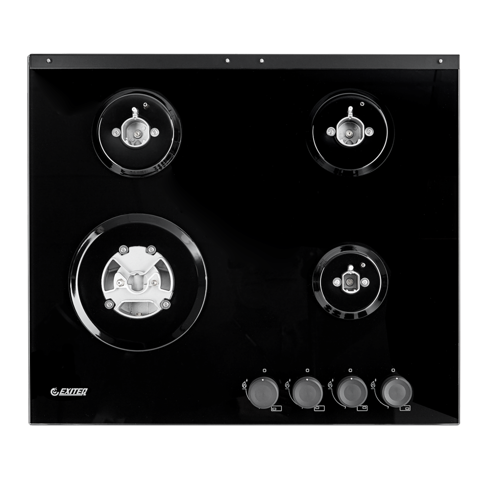 Детальное фото товара: EXITEQ EXH-207 black газовая поверхность
