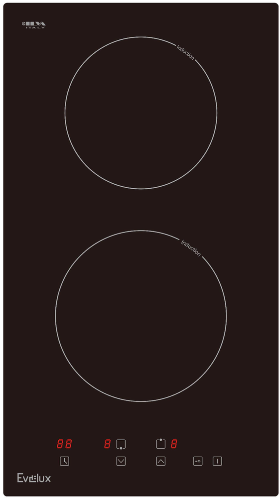 Фото товара: Evelux EI 3020 индукционная поверхность