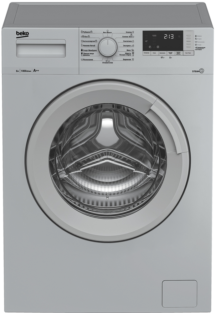 Фото товара: Beko WSRE6512ZSS