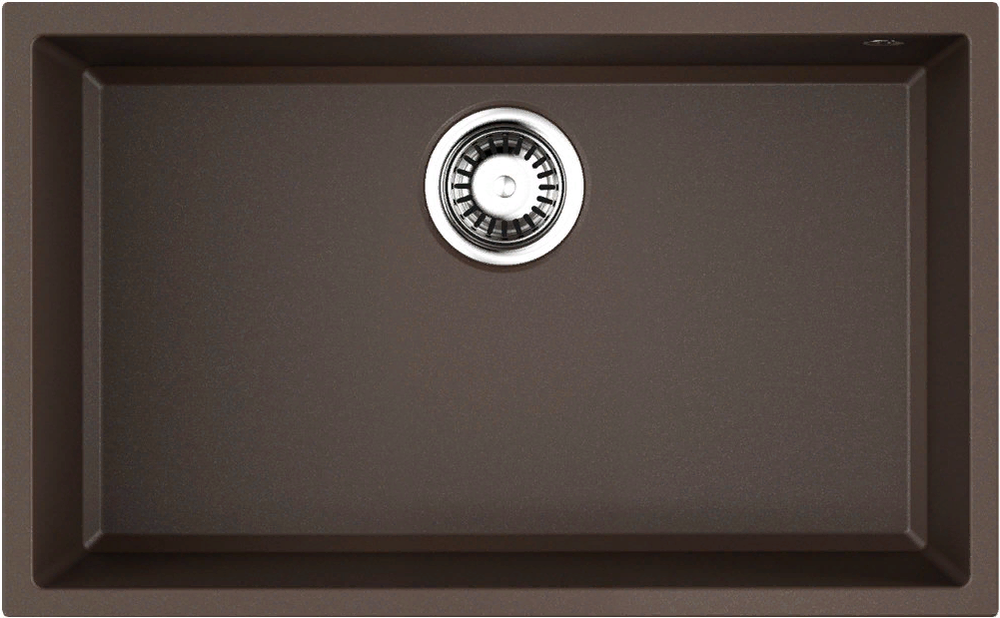 Фото товара: Omoikiri Tedori 66-U-ES, мойка, гранит, espresso