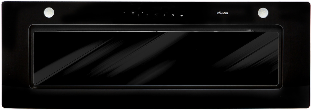 Детальное фото товара: Konigin Falcon Black Glass 80