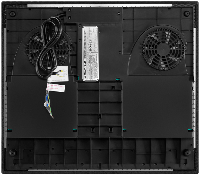 Детальное фото товара: Maunfeld CVI594SF2BG LUX Inverter индукционная поверхность