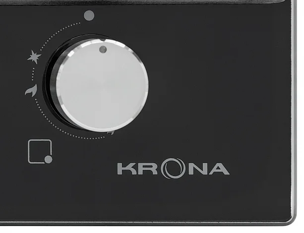 Детальное фото товара: Krona ARDENTE 60 BL газовая поверхность