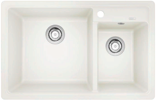 Фото товара: Blanco Legra 8, мойка, гранит, белый