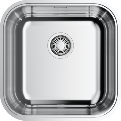 Omoikiri Omi 44-U/IF-IN Quadro, мойка, нержавеющая сталь Детальное фото товара: Omoikiri Omi 44-U/IF-IN Quadro, мойка, нержавеющая сталь