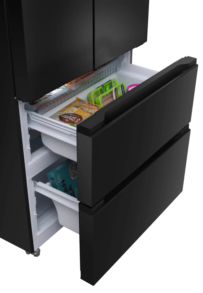 Детальное фото товара: MEFERI MFR83BLACK IX TOTAL NO FROST FRENCH DOOR COMFORT