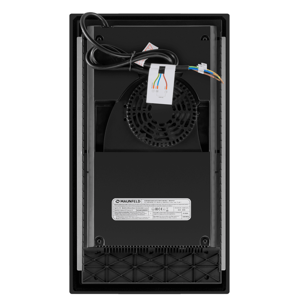 Детальное фото товара: Maunfeld CVI292S2BBKF Inverter индукционная поверхность